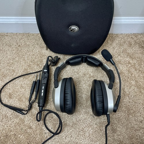 Lightspeed Zulu 3 Dual GA Plug Bluetooth ANR Headset eBay