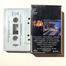 The Best of Hawaii Calls Cassette Tape Vintage Capital Records Islands Tested
