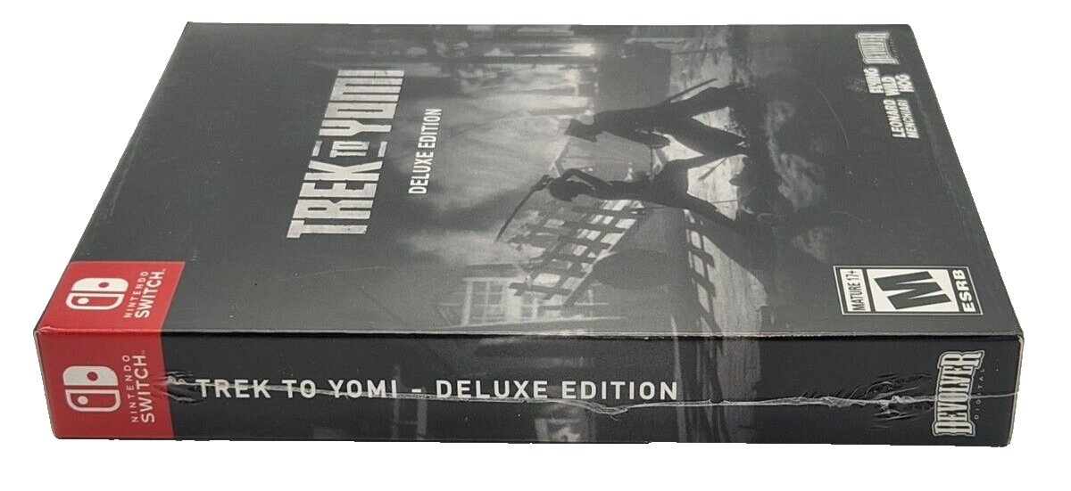 Trek To Yomi - Deluxe Edition (Nintendo Switch, 2023) Brand Trek To Yomi - Deluxe Edition (Nintendo Switch, 2023) Brand