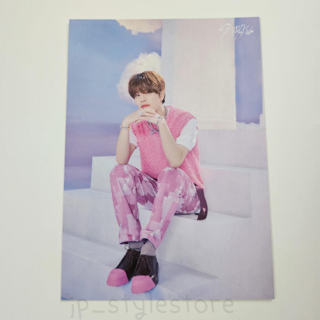 Stray Kids Seungmin RANDOM TRADING CARD 5-STAR Dome Tour