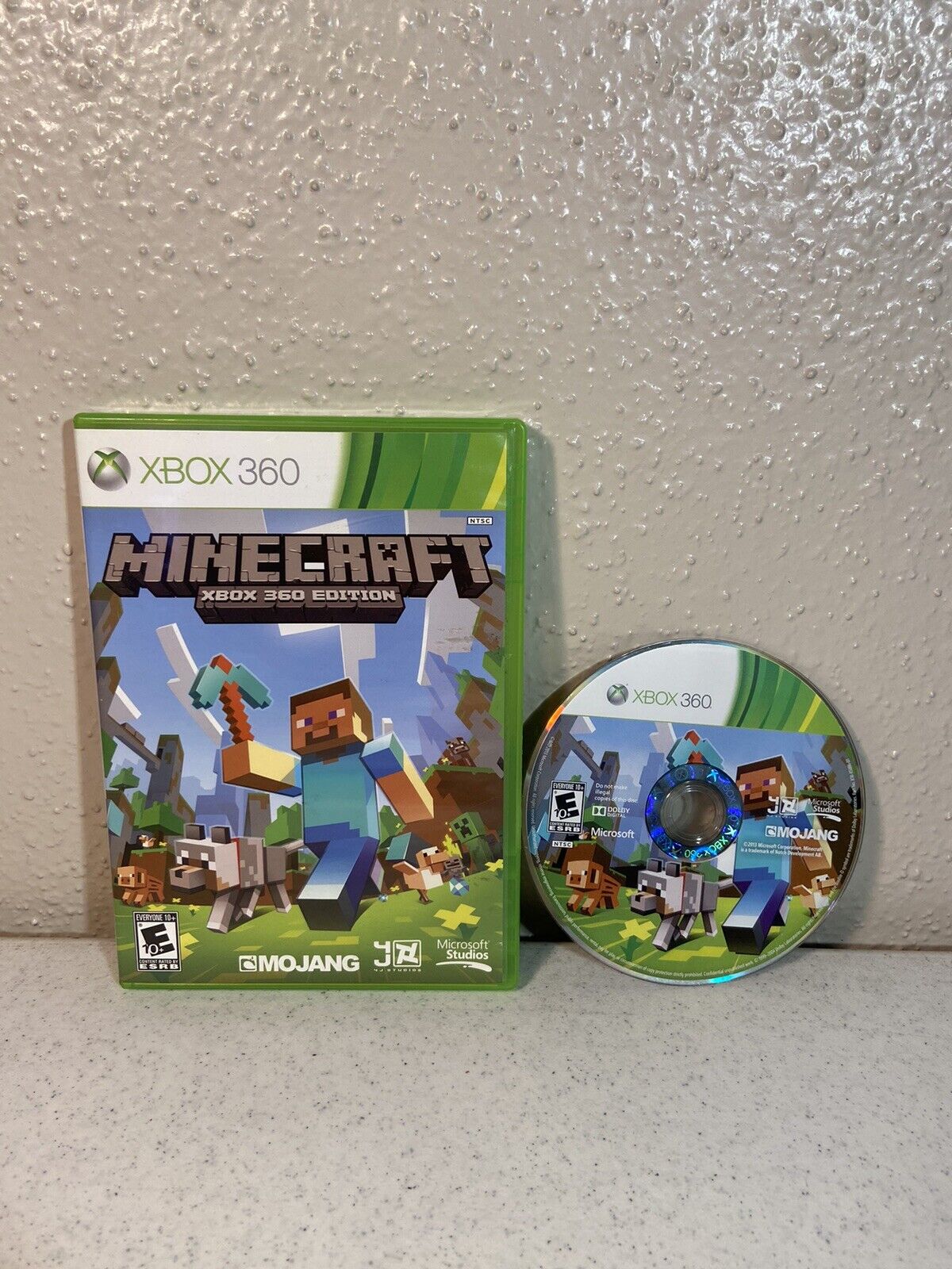 🔥 Minecraft (Xbox 360) G2W-00001 First Edition. CIB. Mint Disc. See  Description