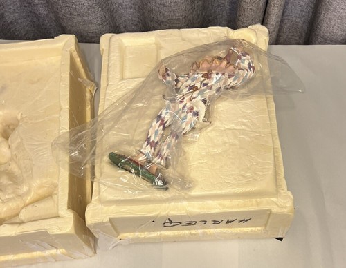 Vintage Duncan Royale Harlekin History Of Clown 13,5" Figur mit Box 1986 - Bild 21 von 24