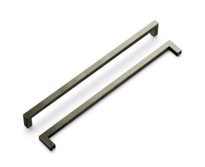 Hickory Hardware Skylight 12'' C to C Square Bar Appliance Handle / Appliance Pul
