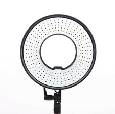 DVR-300DVC 300 anelli illuminazione pannello LED 3000k-7000k lampada video a colori regolabile