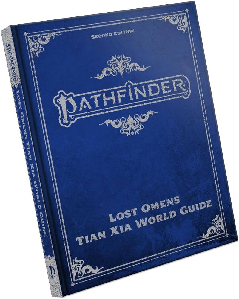 Pathfinder Lost Omens Tian Xia World Guide Special Edition (P2) Pathfinder Lost Omens Tian Xia World Guide Special Edition (P2)