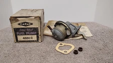 NOS ( New Old Stock ) CAPAC Factory Rebuilt Fuel Pump # 4880R. ( 00 )