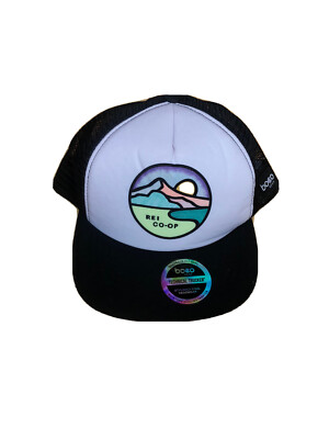 Rei Co-Op Trucker Ball Cap Hat Snapback