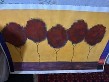 🔥 Landscape Oil Painting, Oil Trees Watercolor ? Etc Artist Unknown?