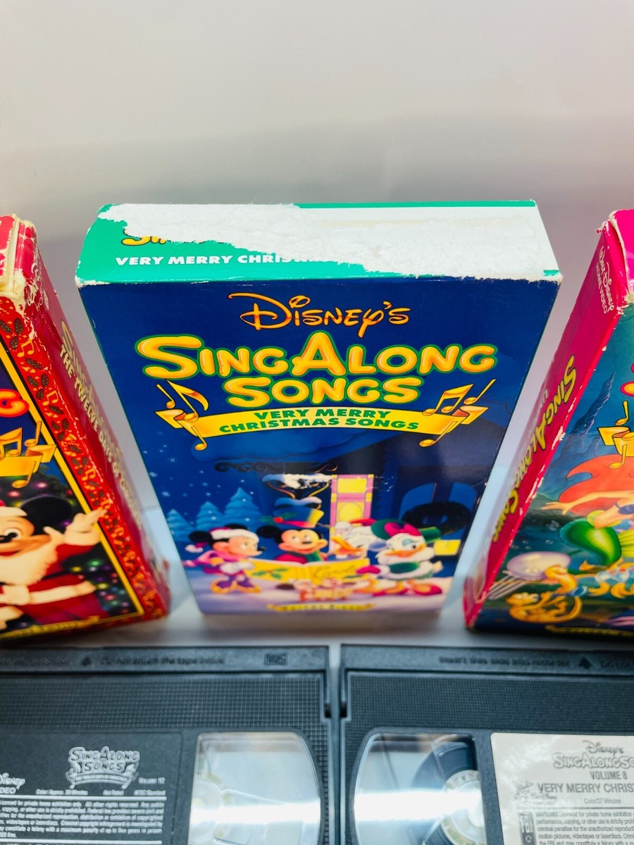 Disney's Sing Along 12巻セット Disney's Sing Along 12巻セット