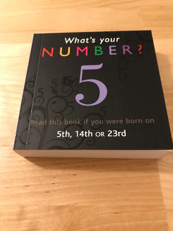 Free Ship The Numerology Collection by Titania Hardie What's Your Number? #5 NEW