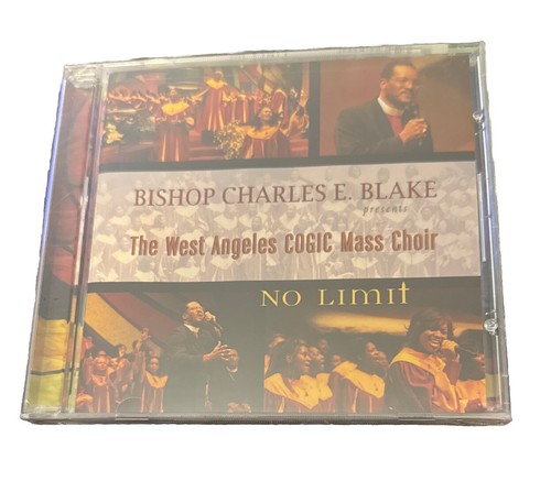 WEST ANGELES CHURCH OF GOD IN CHRIST MASS CHOIR - NO LIMIT * NEW CD