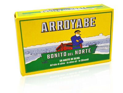 Arroyabe Bonito del Norte Weißer Thun in Olivenöl Thunfisch 111g