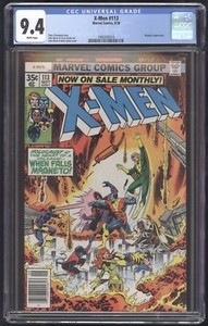 X-Men-1963-113-CGC-9-4-White-Pages-Blue-Label-Magneto-Phoenix-Claremont-Byrne