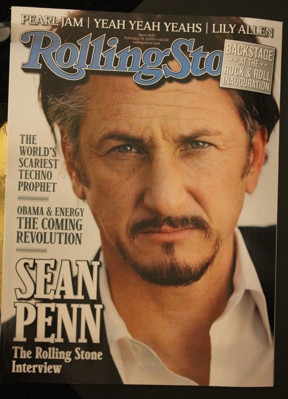 ROLLING STONE 1072 - FEBUARY 19TH 2009 EDITION DYLAN