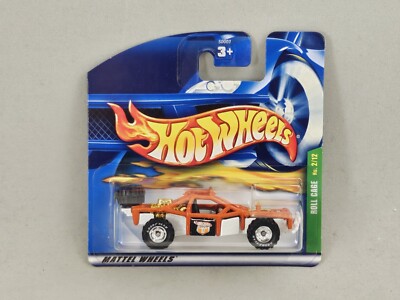 Hot Wheels T Hunt Roll Cage 2001 Treasure Hunt OVP on card