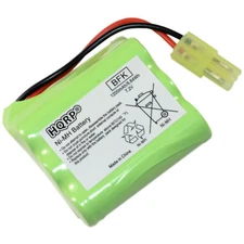 7.2V HQRP Battery for Shark V2945 / V2950 Series Floor & Carpet Sweeper, XB2950