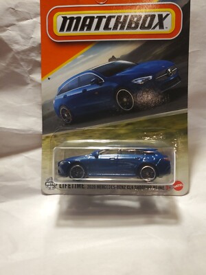 マーチさん専用 2025 Matchbox 2020 Mercedes-Benz CLA Shooting Brake Blue 61/125