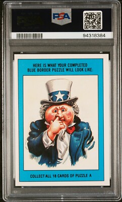 激レア　希少価値　ハーパーズバザー　フランス　1986 1986 Topps Garbage Pail Kids Series 3 OS3 HOT HEAD HARVEY 87a w
