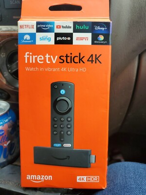 2021-2022, Amazon Fire TV Stick 4K Ultra HD HDR Streaming Media