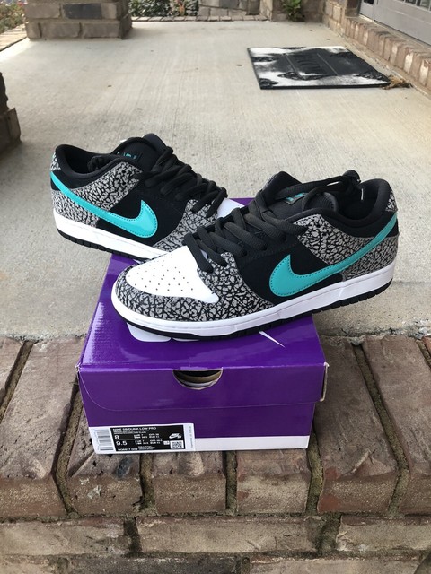 Nike SB Dunk Low Atmos Elephant Size 12 Mens Bq6817-009 100 Authentic for sale online | eBay