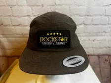 Rockstar Energy Drink Yupoong Adjustable Hat Cap
