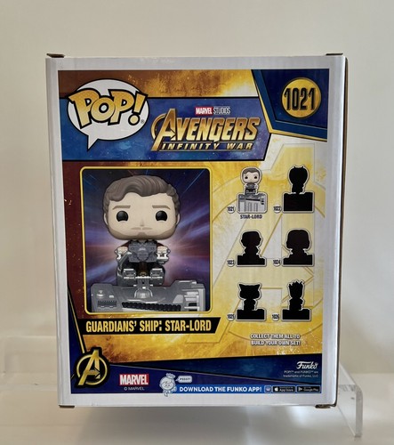 Funko Pop! Guardians' Ship: Star-Lord 1021 Avengers Infinity War Nuevo en Caja - Imagen 2 de 5