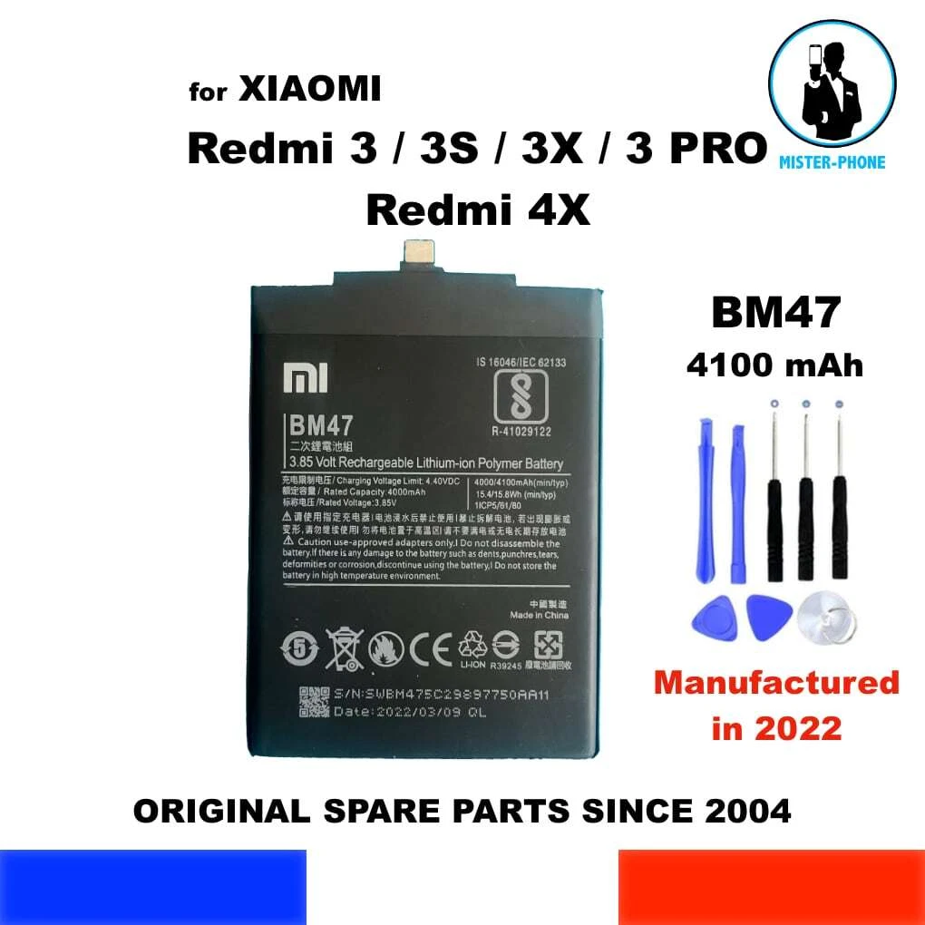Mi 3s battery deals