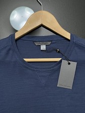 John Varvatos Collection Luxury - Pima Crew - Long Sleeve - Vtg 2019 - 168 NWT