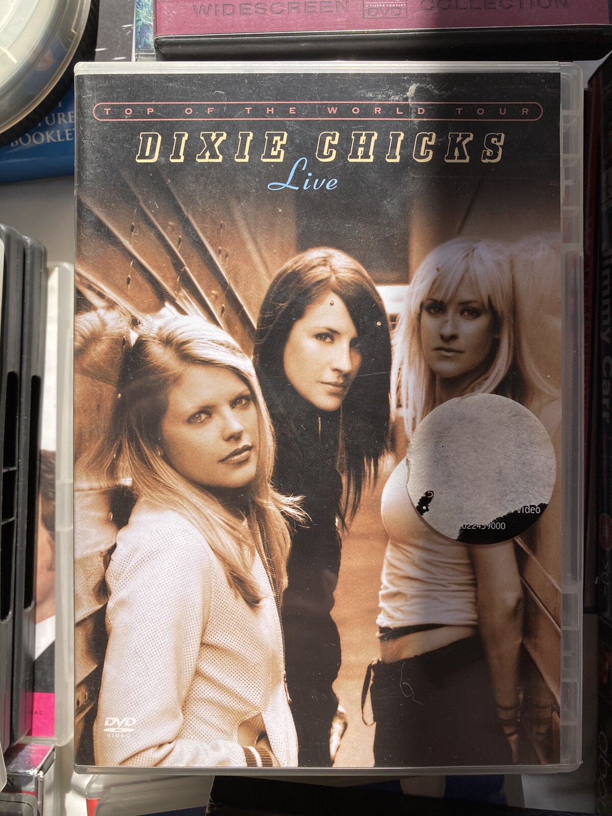 Dixie Chicks: Top of the World Tour - Live DVD (2004) cert E Fast and FREE P & P