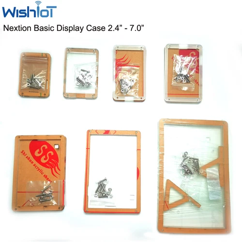 2.4" 2.8" 3.2" 3.5" 4.3" 5.0" 7.0" inch Nextion Basic Display Case Acrylic Shell