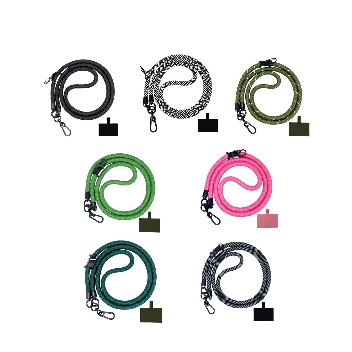 Thick keychain lanyard sale