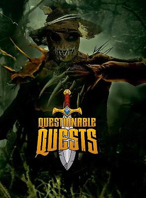 Questionable Quests Volume 1 By Donny Arnold - New Copy - 9781716559457