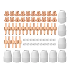 Electrode Tip Cup Ring fit VEVOR 50A Cut-50 Inverter Digital Air Plasma Cutter