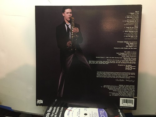 CHRISTOPHER HOLLYDAY - Reverence ~ RBI 402 {nm} w/Cedar Walton, Higgins - RARE - Picture 2 of 6