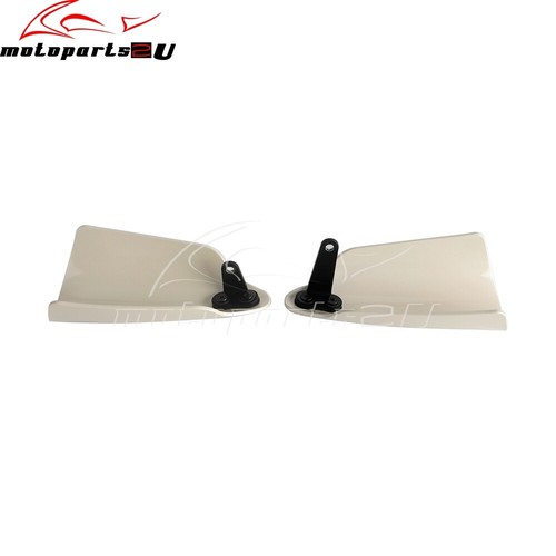 Motorcycle HandleBar Handguards Kit For Dyna Low Rider FXDL Street Bob FXDWG FLD - Imagen 10 de 12