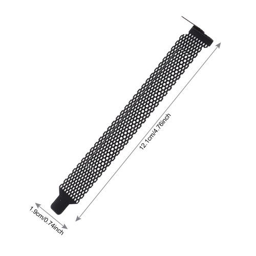 20 PCS Heat Dissipation Dustproof Cover Case Expansion Pci Slot Plate Bracket - Bild 3 von 12