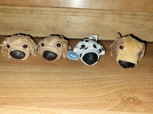 The Dog McDonaldâs Lot of 4 Mini Plush Toys | eBay