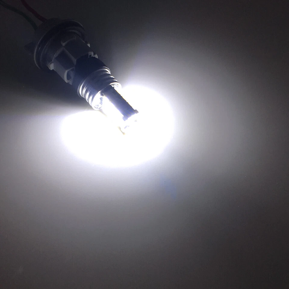 4 bombillas LED de reversa de respaldo blancas brillantes para Jeep Grand Cherokee 2011-2021 Foto 4 de 4