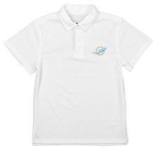 NFL Youth Miami Dolphins Performance Polo
