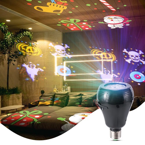 Christmas Laser LED Projector Light Xmas Lamp Moving Outdoor 26 HD Effects Lamp - Picture 49 of 63