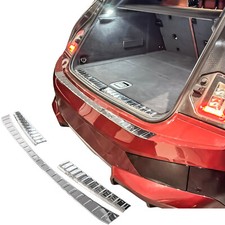 Ladekantenschutz Edelstahl innen + außen chrom passend für BMW iX | BJ ab 2021>