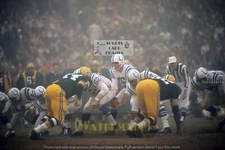 Green Bay Packers at Baltimore Colts - December 12th, 1965 ( 4 sizes)