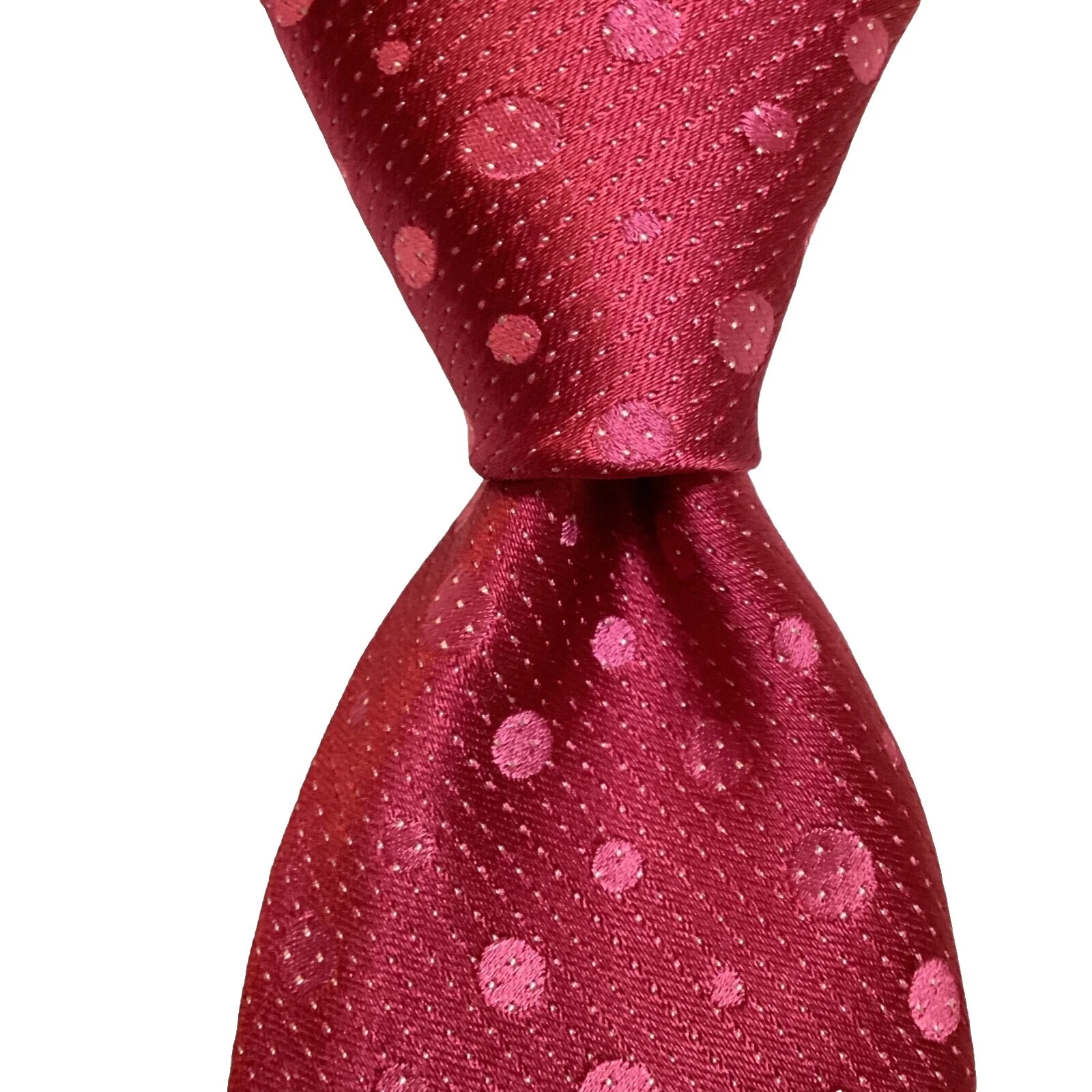 Lazos Blanco para hombres Perry Ellis