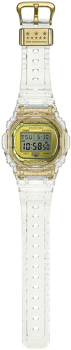 G-shock 5735E-7JR 35th Anniversary GLACIER GOLD model CASIO G-shock 5735E-7JR 35th Anniversary GLACIER GOLD model CASIO