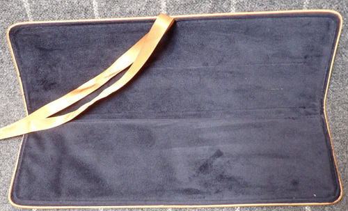 Dyson Corrale Heat Resistant Travel Pouch Airwrap Bag Case Black/Copper/Navy - Picture 3 of 7