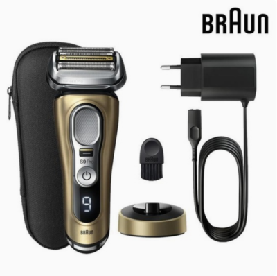 Braun Series 9 Pro 9419s 中古 BRAUN Series 9 Pro 9419s Cordless Electric Shaver / Wet & Dry