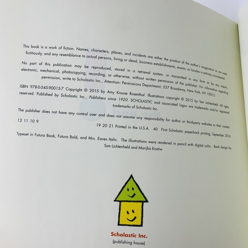 FRIENDSHAPE softcover by Amy Krouse Rosenthal & Tom Lichtenheld 2015 - Picture 3 of 9