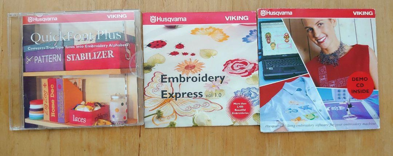 Husqvarna Viking Designer Sewing & Embroidery Machine Topaz 30 Junk! eBay
