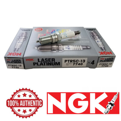 6 Plugs NGK PTR5C-13/7740 Laser Platinum Premium Spark Plugs