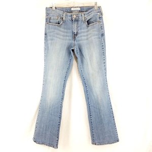 Levi's 515 Jeans Women Size 6 Boot Cut Cotton Light Blue Denim | eBay